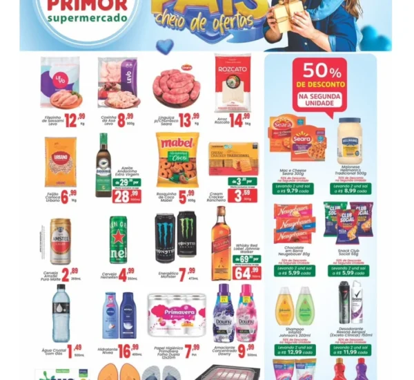 Supermercado Primor até 11-08-2026