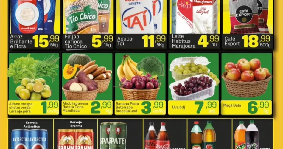 Supermercado Ideal até 14-08-2026