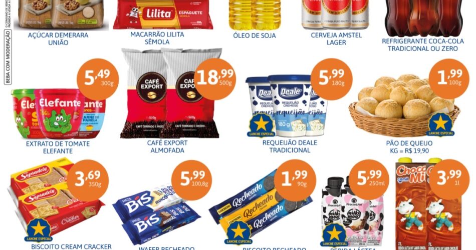 Supermercado Superbom até 26-07-2026