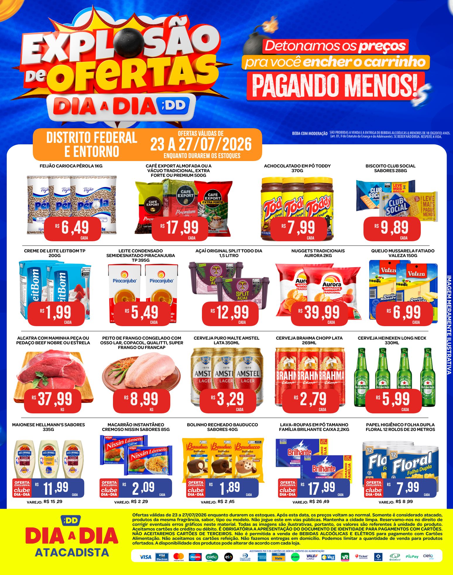 Ofertas Dia a Dia Atacadista