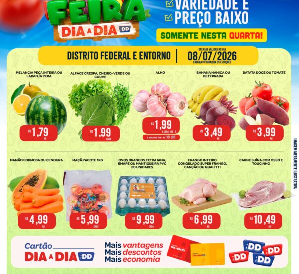Dia a Dia Atacadista até 08-07-2026 Dia a Dia Atacadista até 08-07-2026