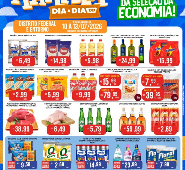Dia a Dia Atacadista até 13-07-2026 Dia a Dia Atacadista até 13-07-2026