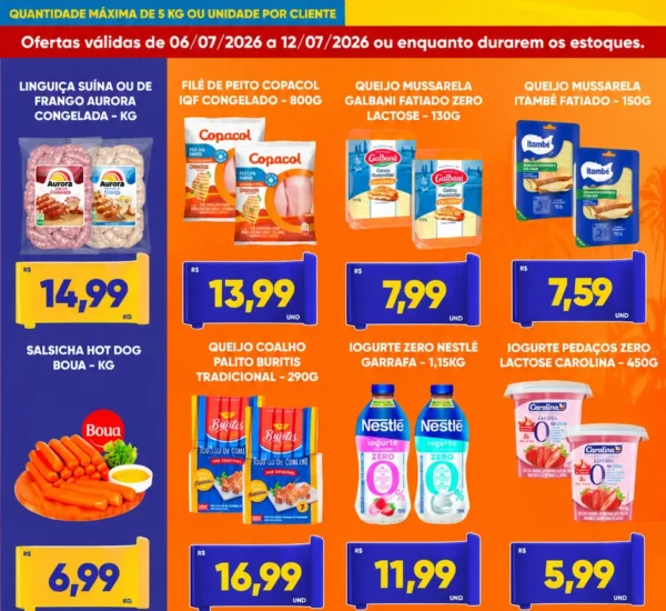 Supermercado Tatico até 12-07-2026 Supermercado Tatico até 12-07-2026