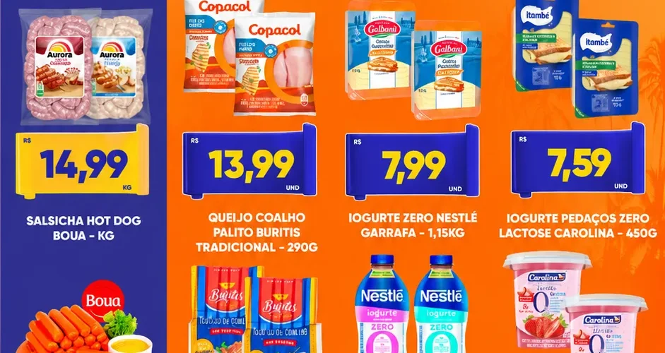 Supermercado Tatico até 12-07-2026