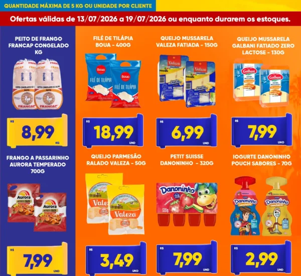Supermercado Tatico até 19-07-2026 Supermercado Tatico até 19-07-2026