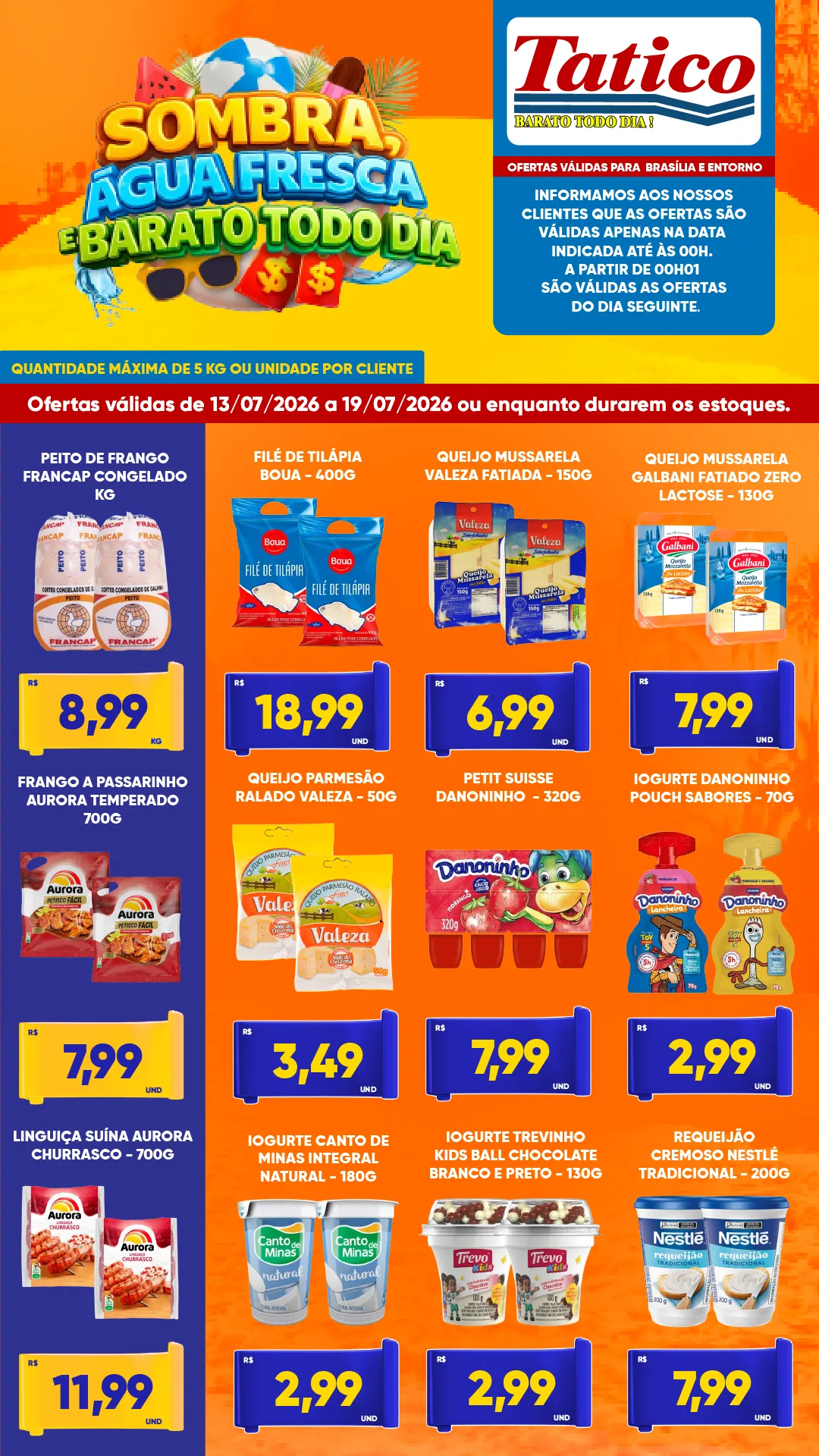 Ofertas Supermercado Tatico