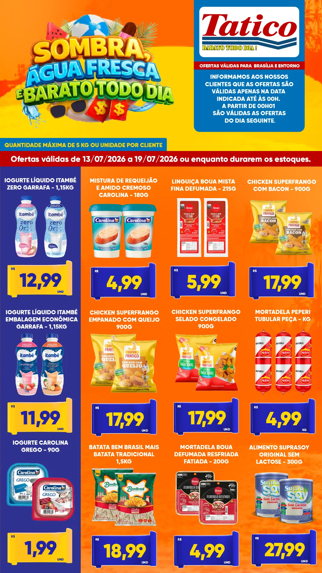 Ofertas Supermercado Tatico