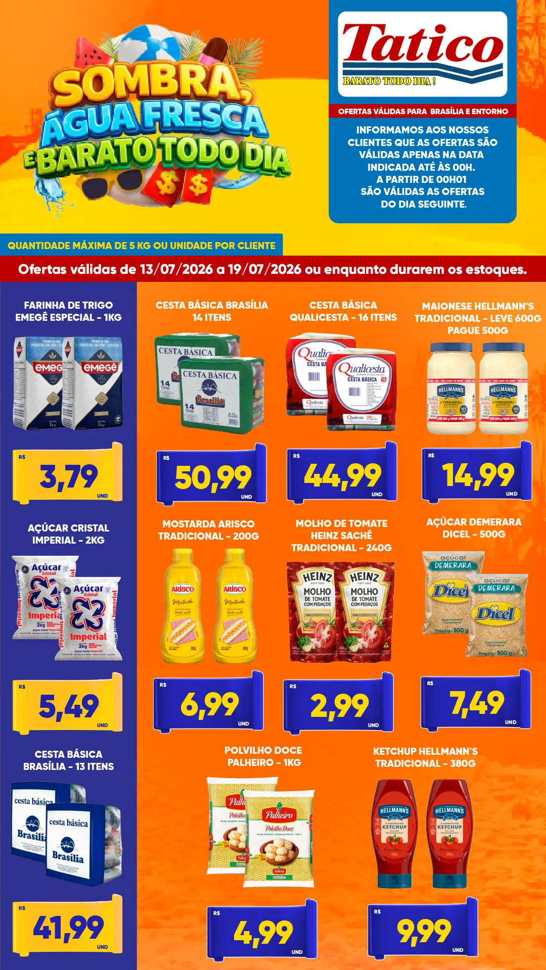 Ofertas Supermercado Tatico