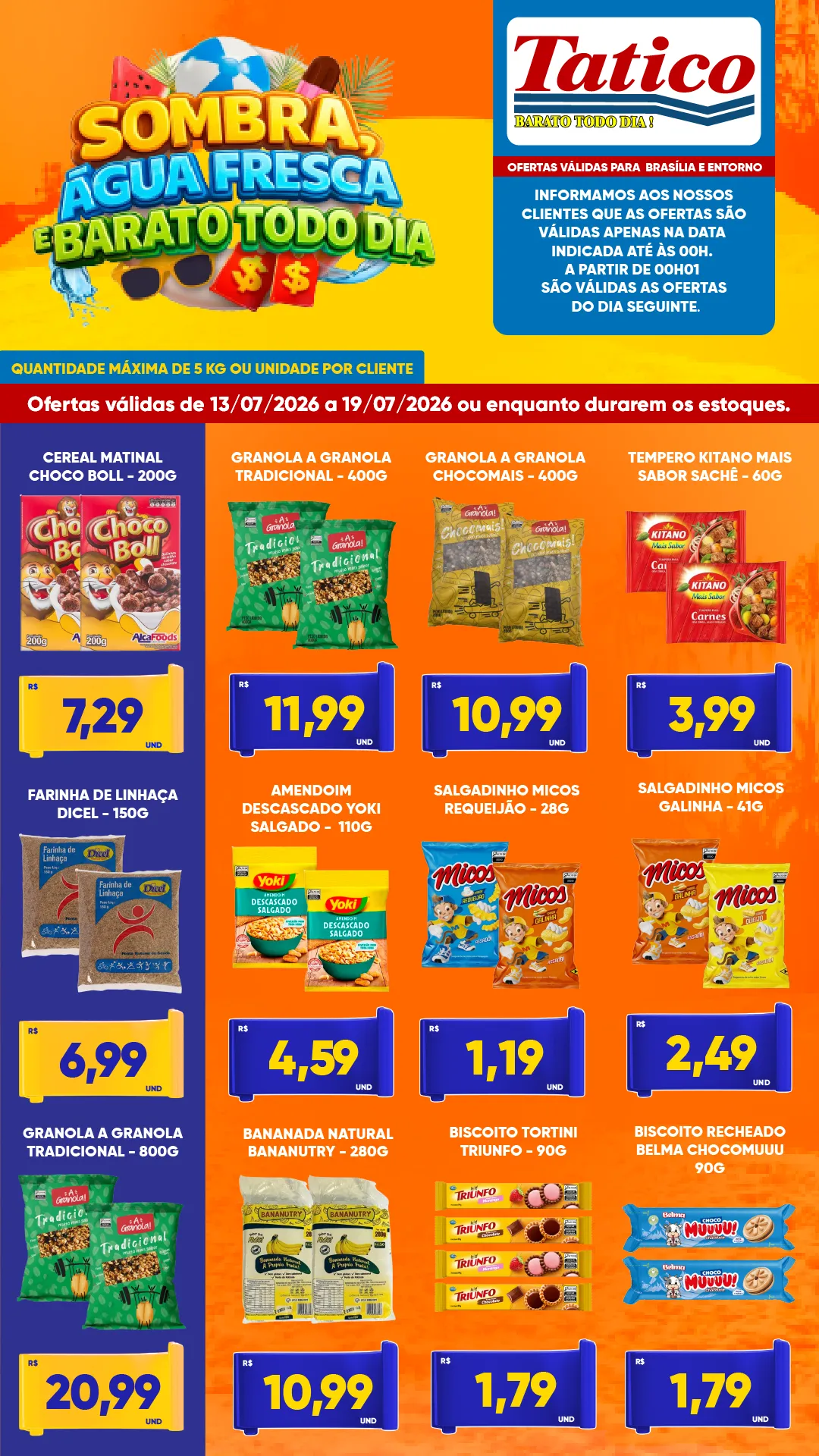 Ofertas Supermercado Tatico