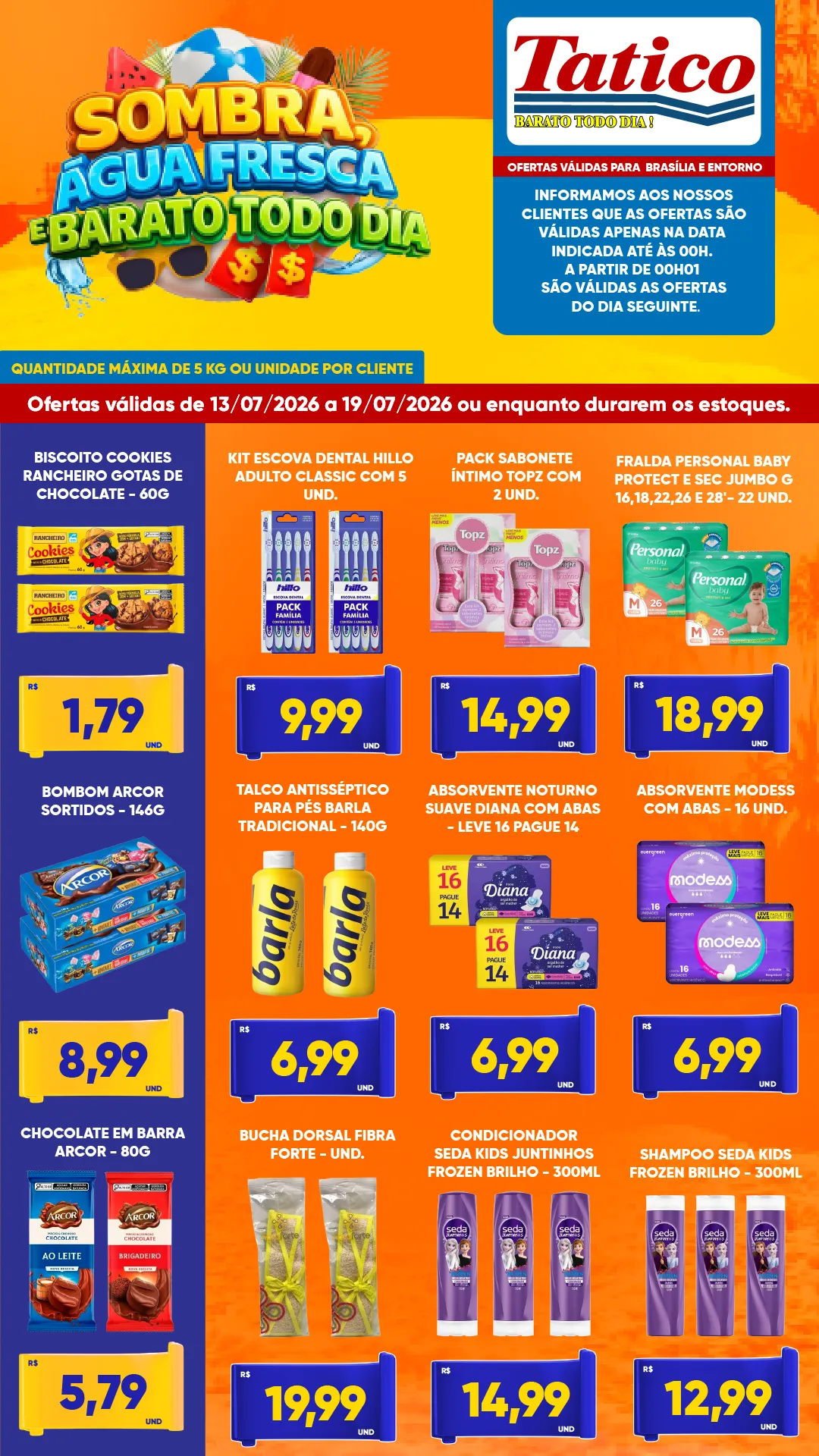 Ofertas Supermercado Tatico