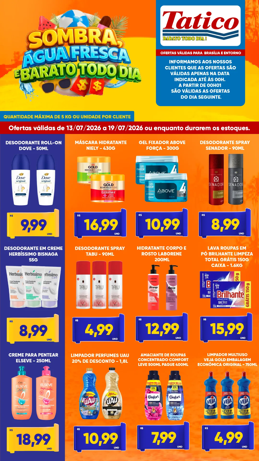 Ofertas Supermercado Tatico