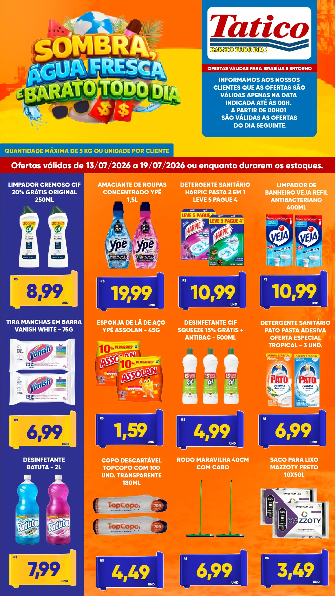 Ofertas Supermercado Tatico