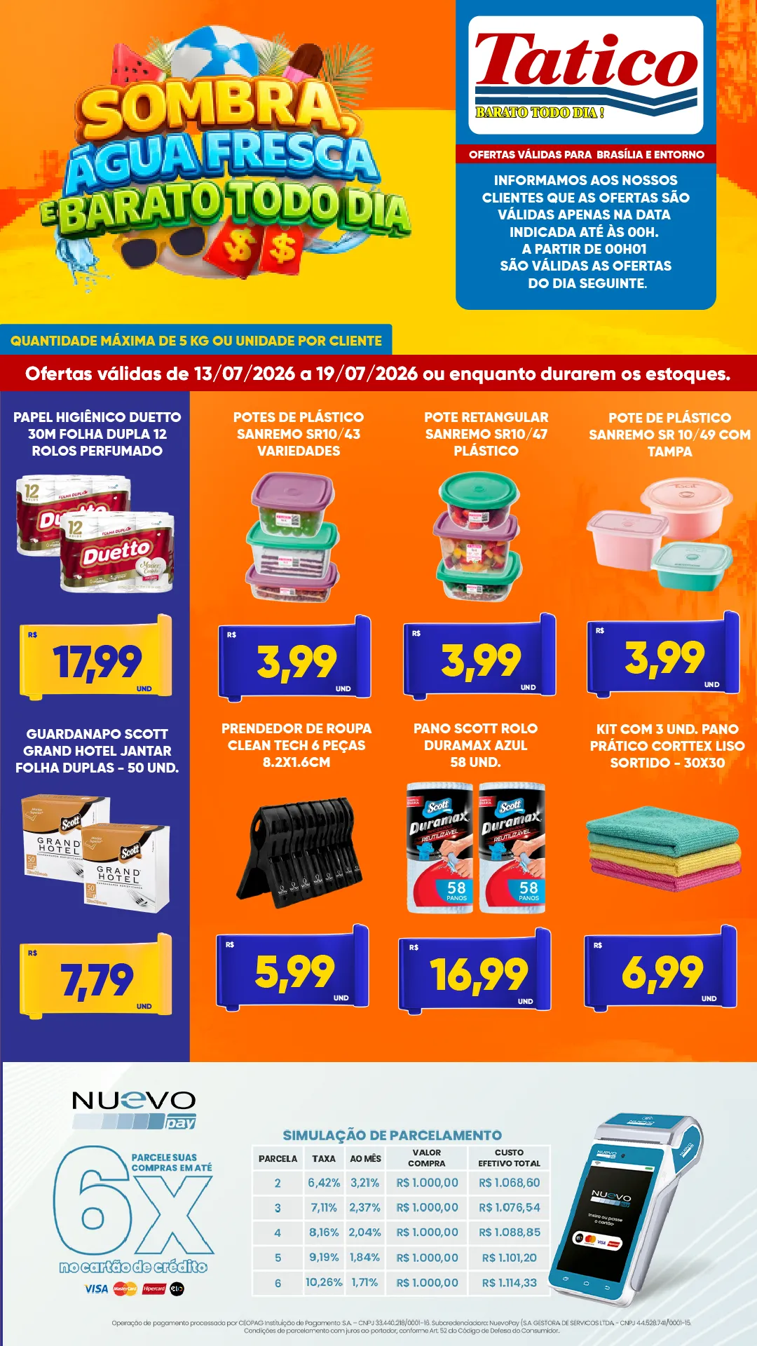 Ofertas Supermercado Tatico