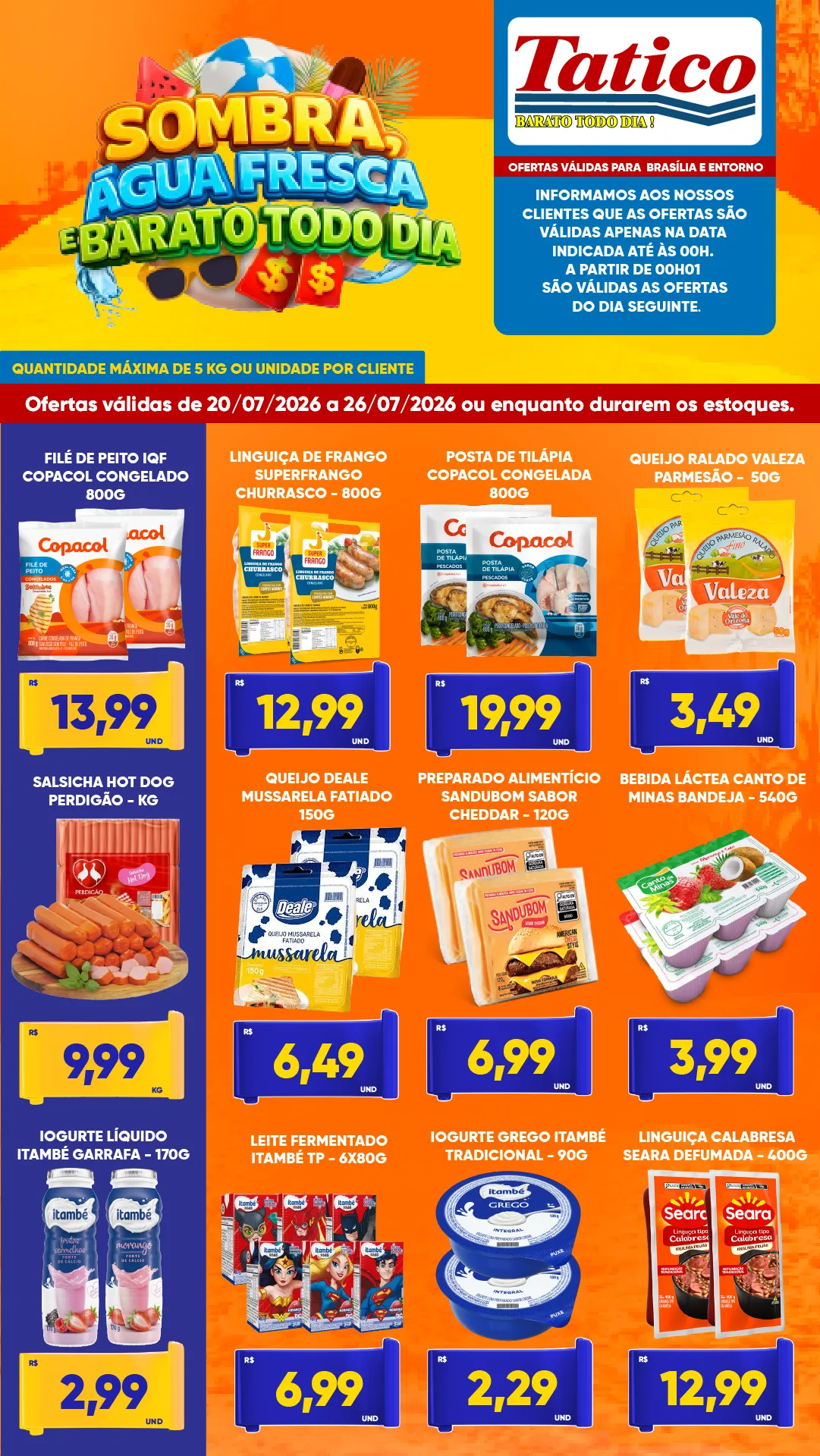 Ofertas Supermercado Tatico