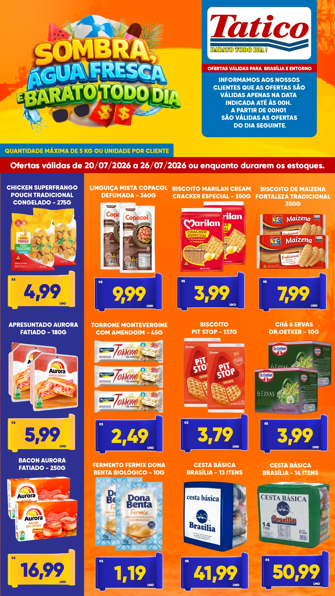Ofertas Supermercado Tatico