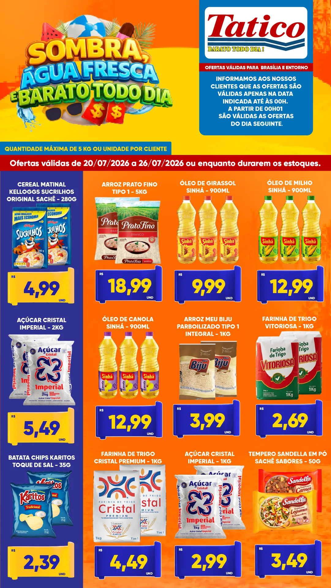 Ofertas Supermercado Tatico