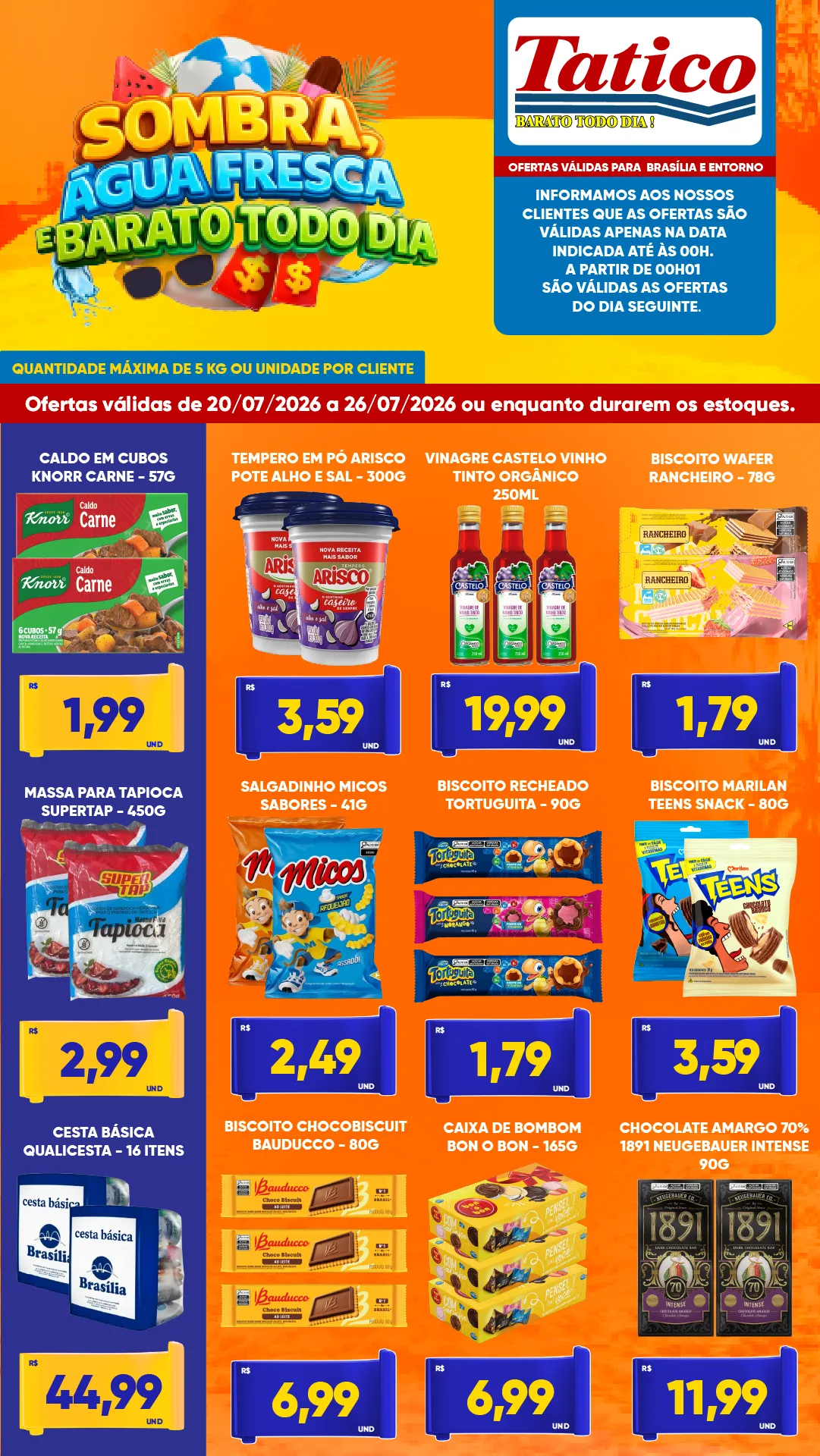 Ofertas Supermercado Tatico