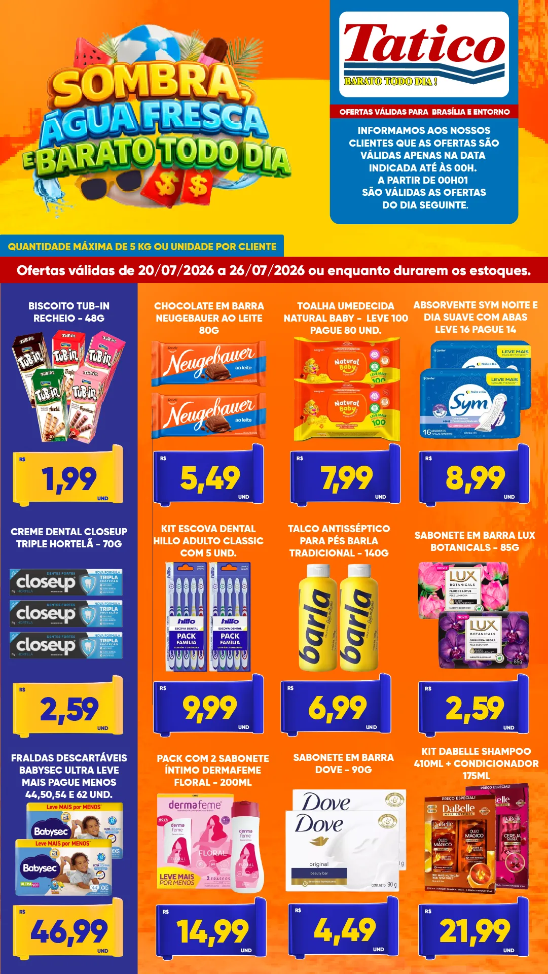 Ofertas Supermercado Tatico