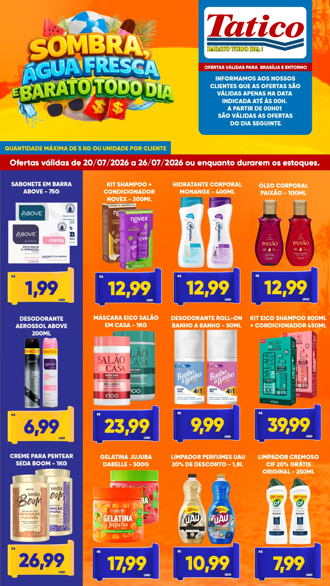Ofertas Supermercado Tatico