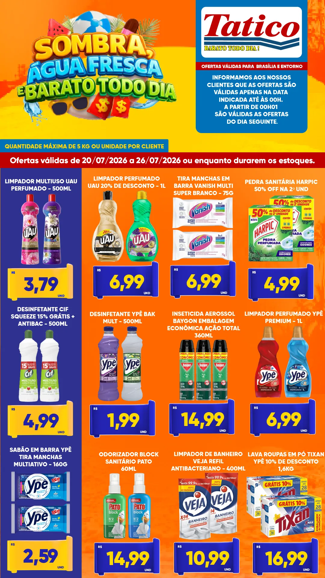 Ofertas Supermercado Tatico