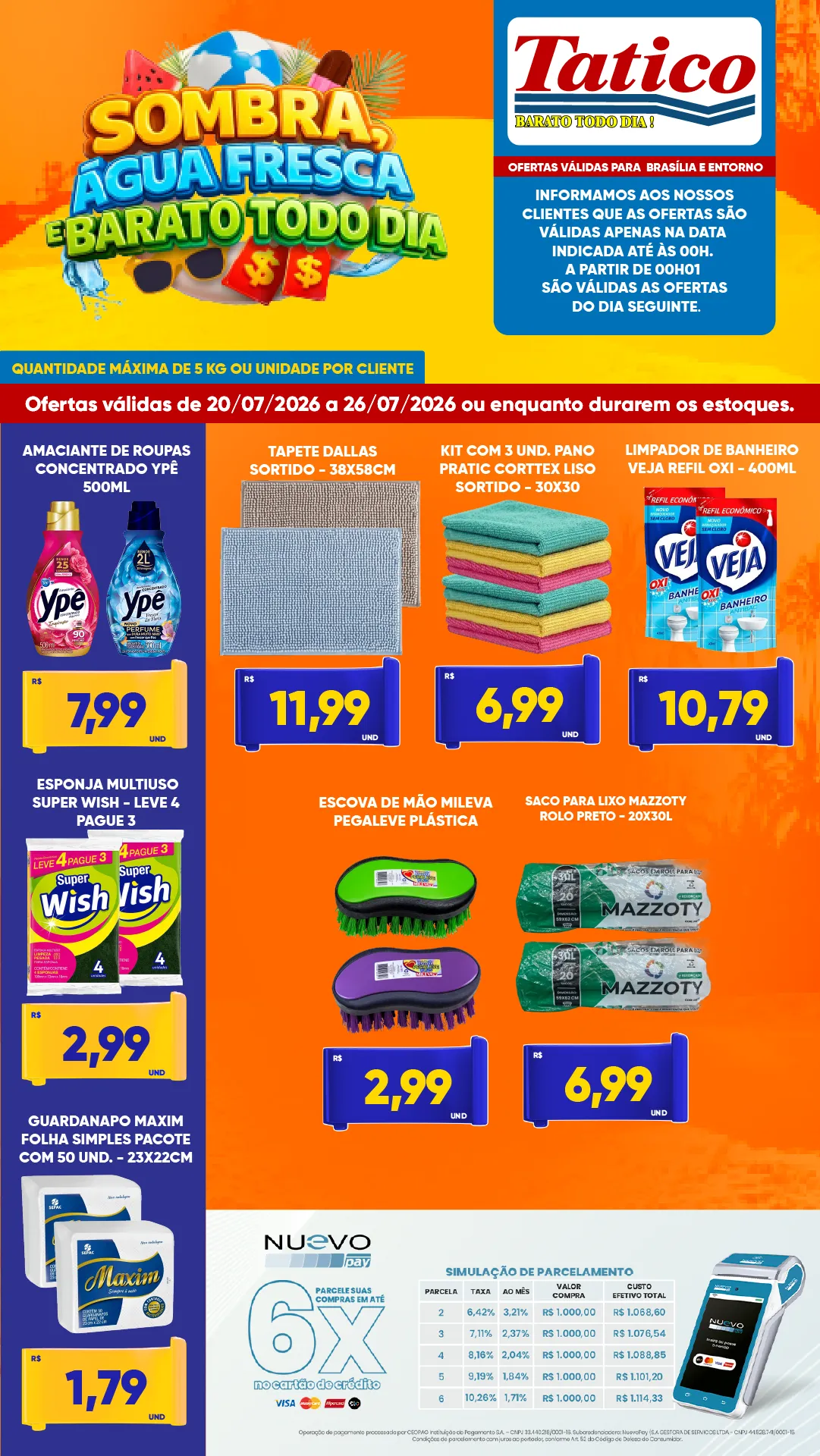 Ofertas Supermercado Tatico