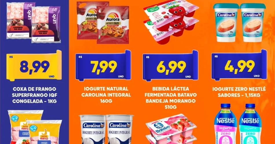 Supermercado Tatico até 02-08-2026