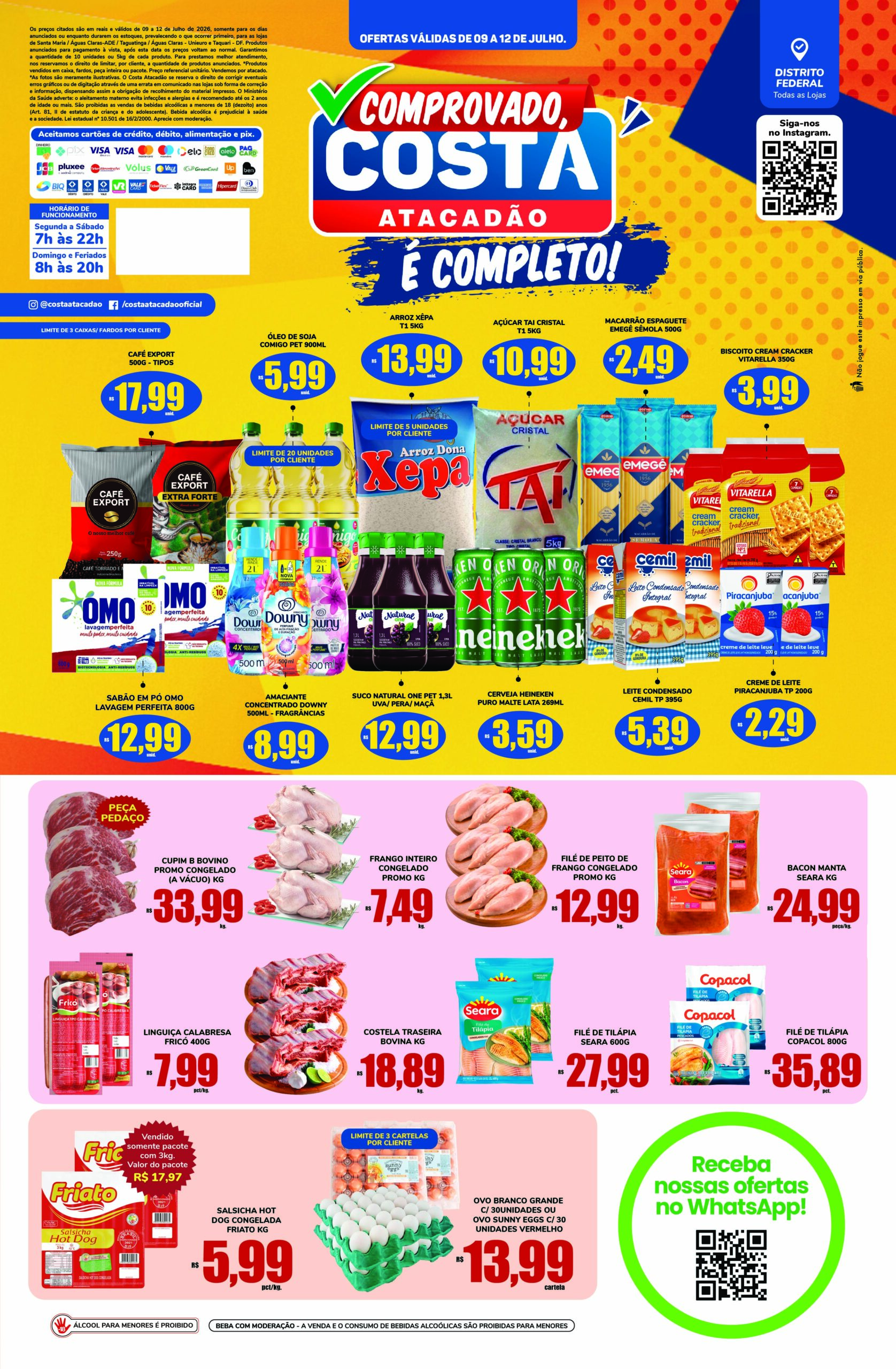 Ofertas Costa Atacadão