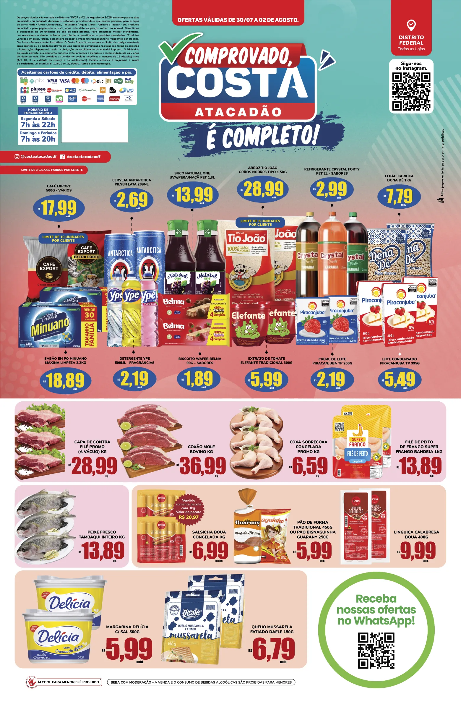 Ofertas Costa Atacadão