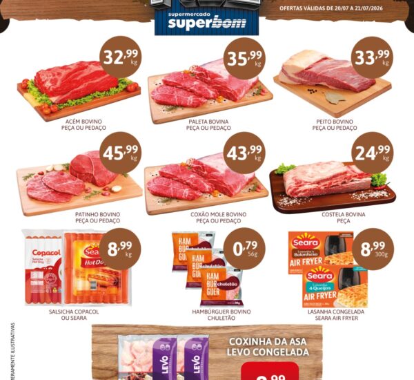 Supermercado Superbom até 21-07-2026 Supermercado Superbom até 21-07-2026