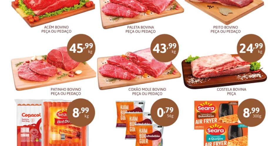 Supermercado Superbom até 21-07-2026