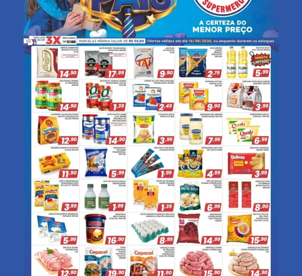 Supermercado SuperGiro até 16-08-2026