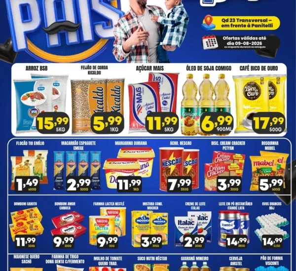 Ofertas Ki Preço Supermercado até 09/08/2026