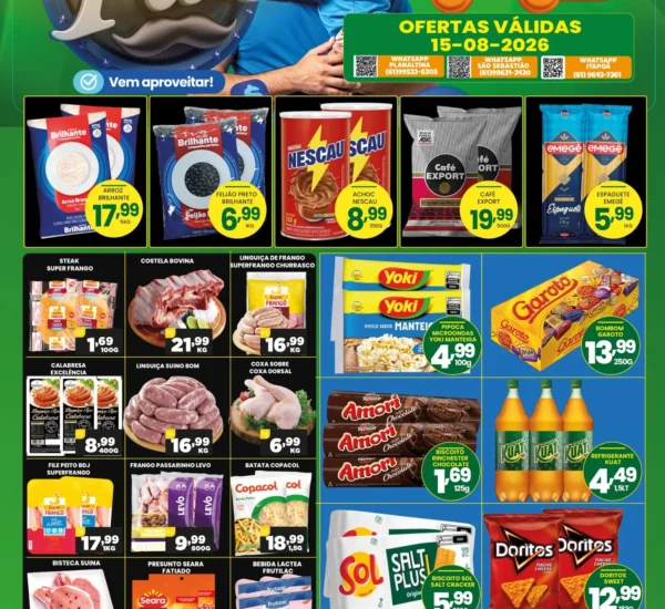 Supermercado Favorito até 15-08-2026