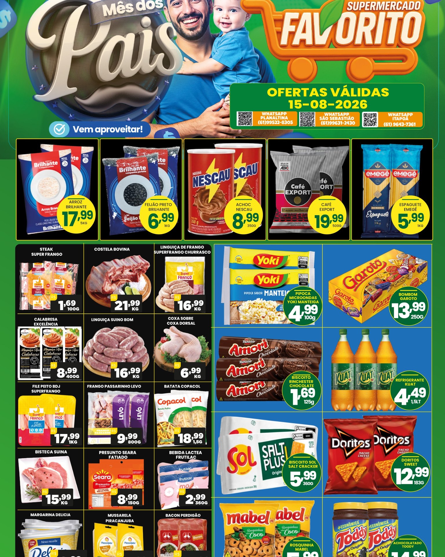 Ofertas Supermercado Favorito