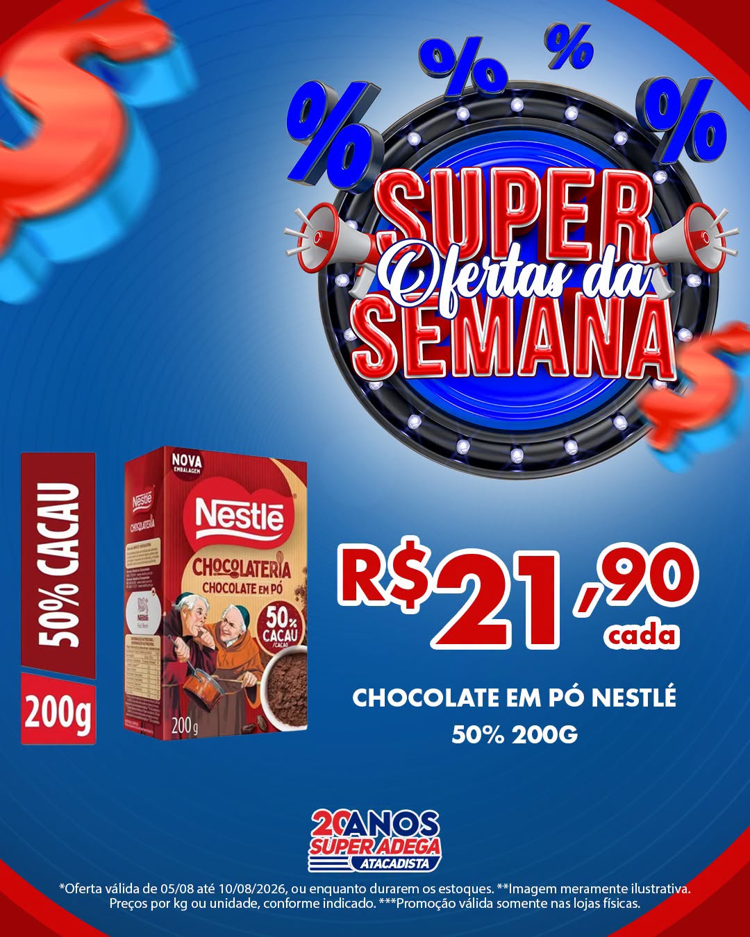 Ofertas Atacadista Super Adega