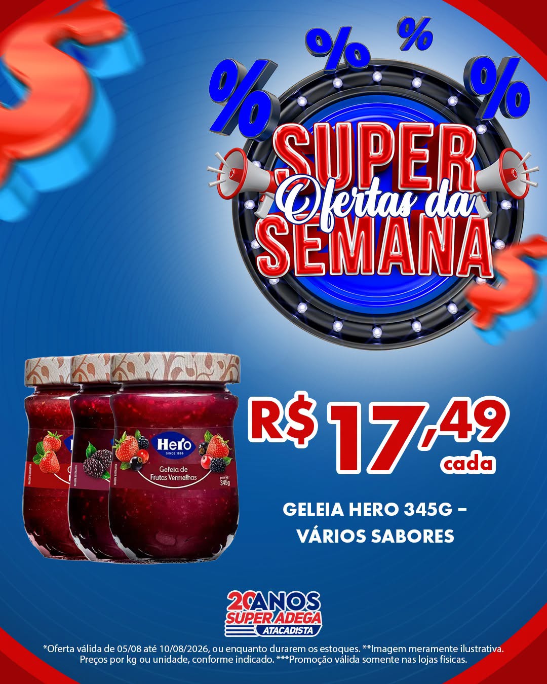 Ofertas Atacadista Super Adega