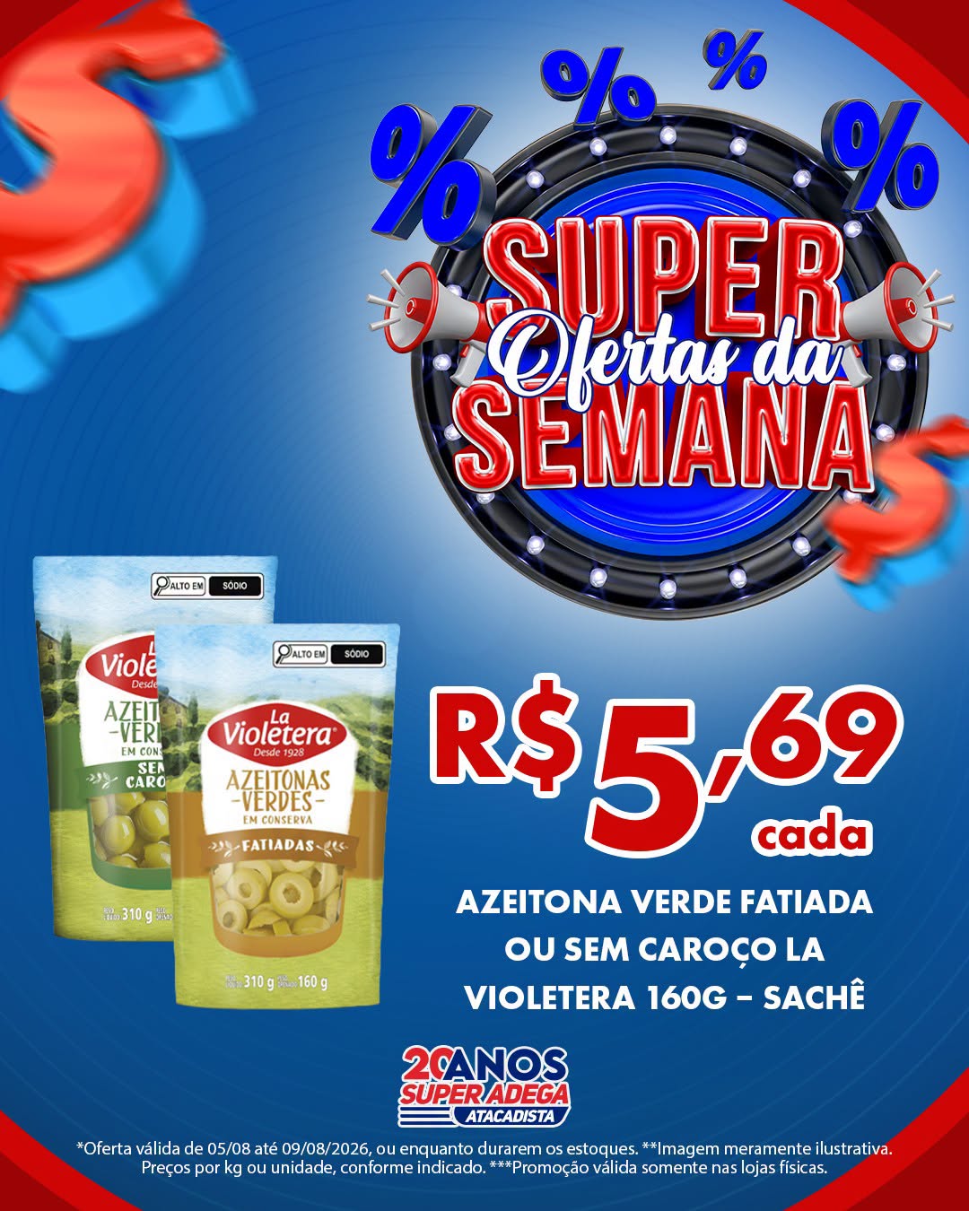 Ofertas Atacadista Super Adega
