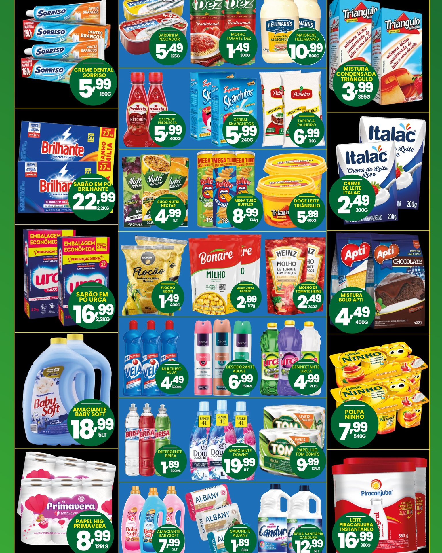 Ofertas Supermercado Favorito