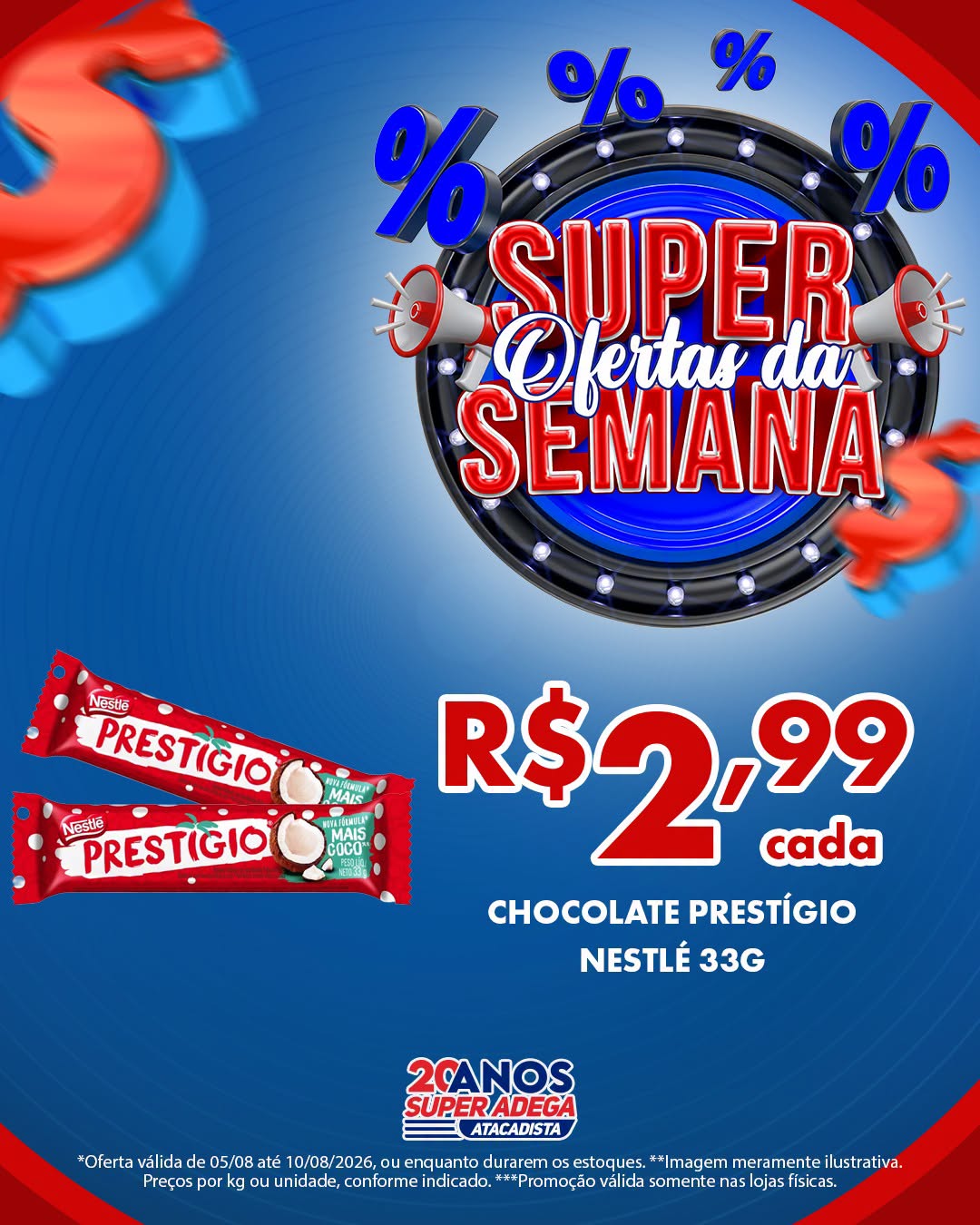 Ofertas Atacadista Super Adega