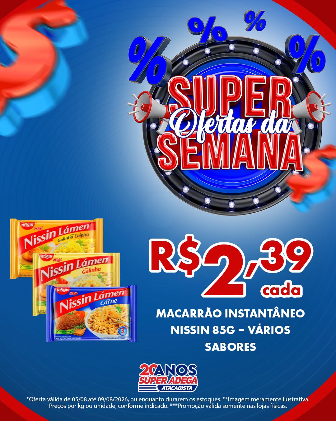 Ofertas Atacadista Super Adega