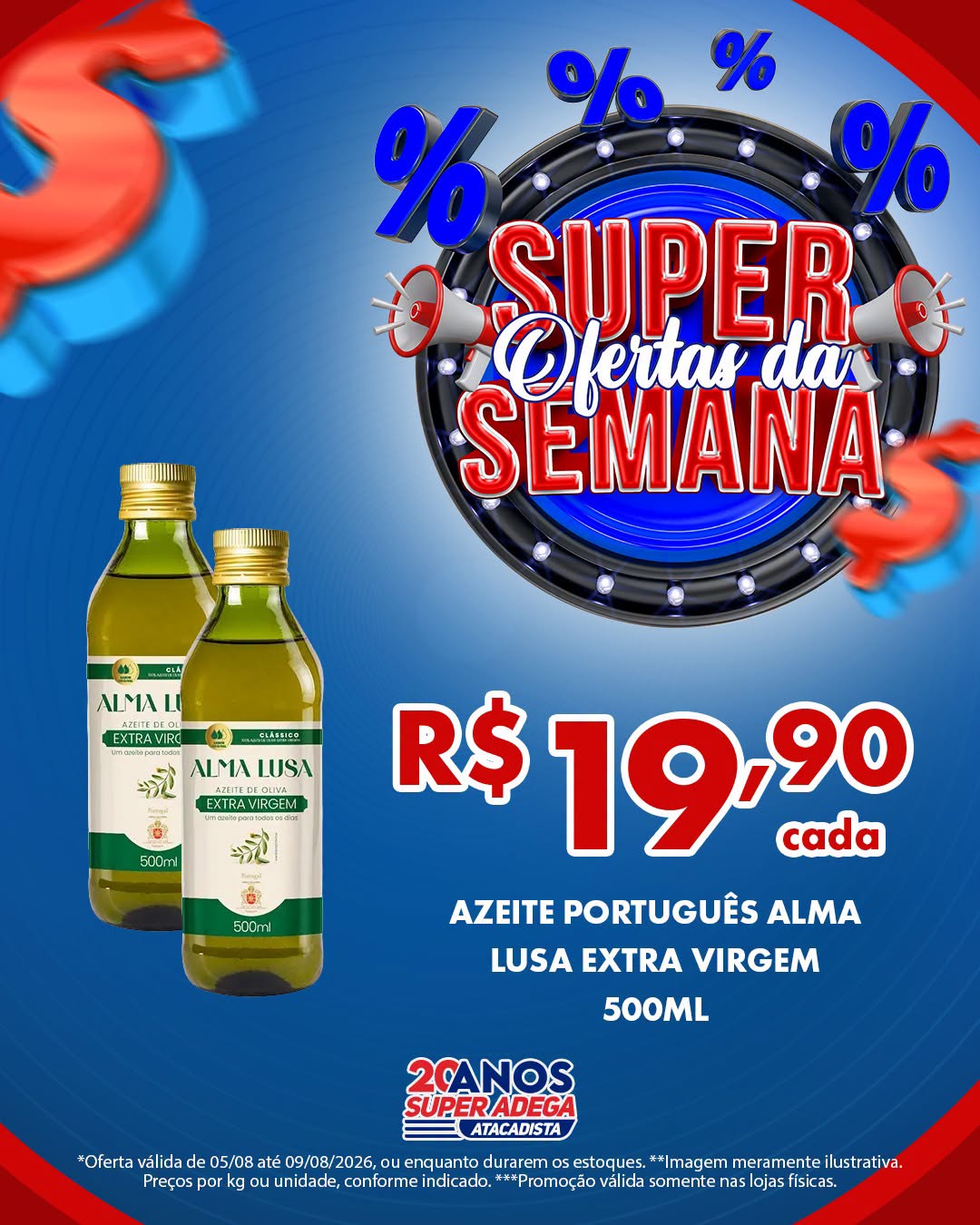 Ofertas Atacadista Super Adega