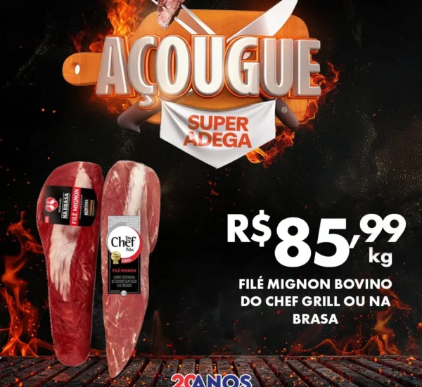 Atacadista Super Adega até 10-08-2026