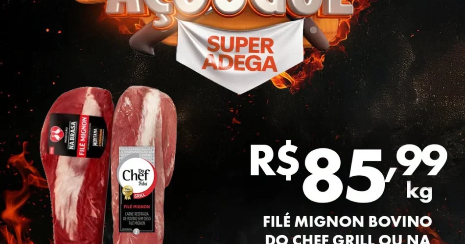 Atacadista Super Adega até 10-08-2026