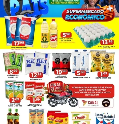 Supermercado Mais Econômico até 13-08-2026