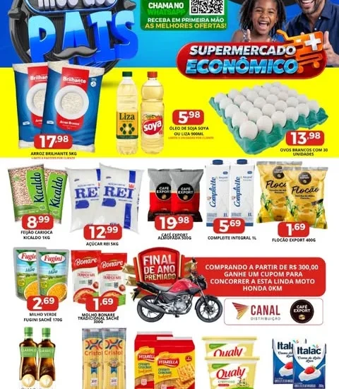Supermercado Mais Econômico até 13-08-2026
