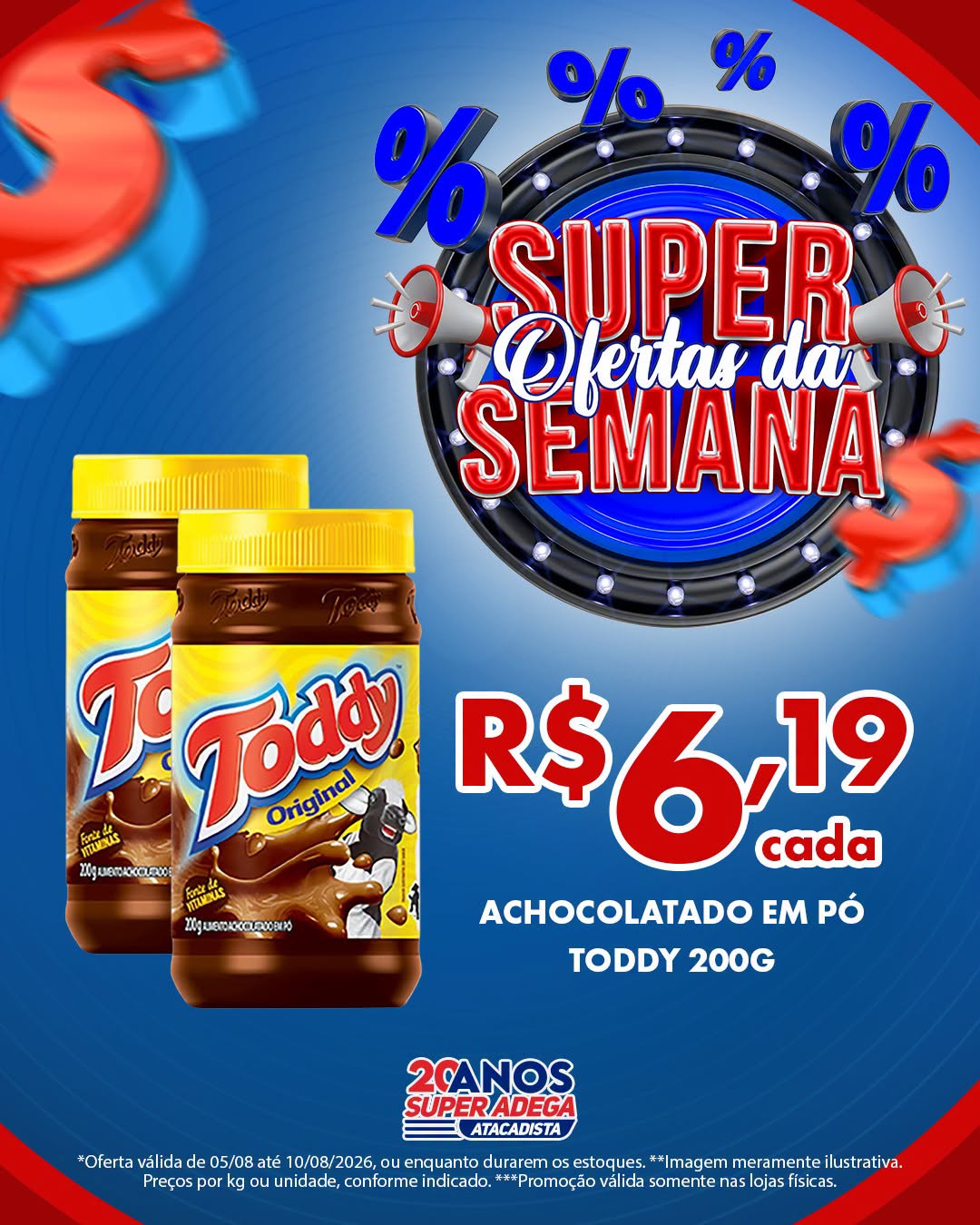 Ofertas Atacadista Super Adega