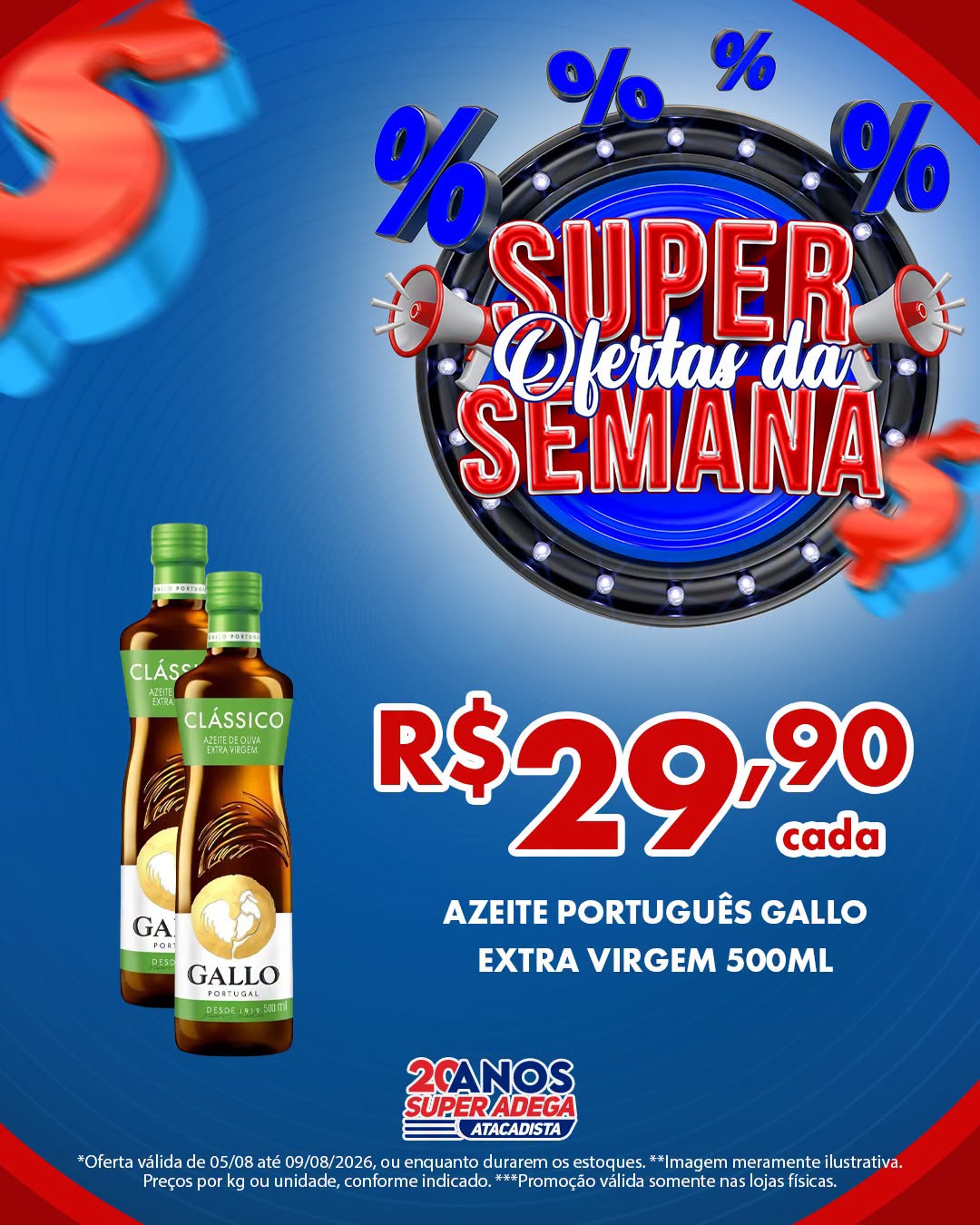 Ofertas Atacadista Super Adega