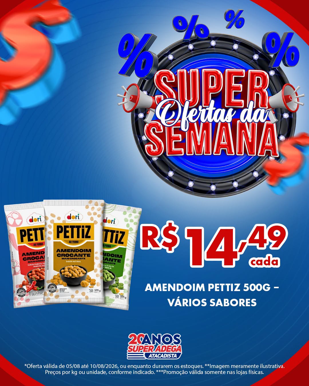 Ofertas Atacadista Super Adega
