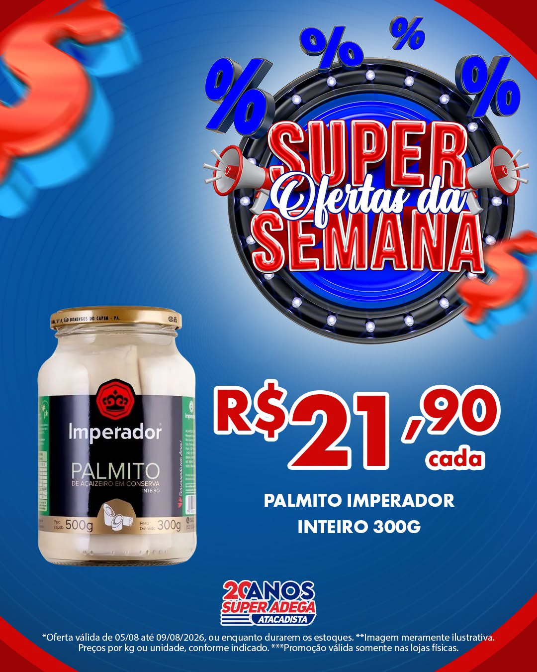 Ofertas Atacadista Super Adega