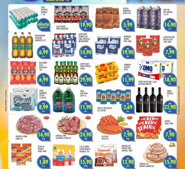 Supermercado Veneza até 16/08/2026